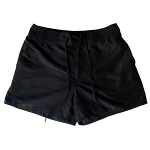 Catalina Women’s Workout Shorts size S (4-6), Solid Black, with Liner